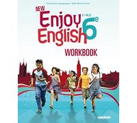 Sophie Plays, Catherine Marcangeli – New Enjoy English – Anglais 6e – Workbook – Broché – Didier