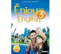 New Enjoy English - Anglais 3e éd. 2015 - Livre de l'élève