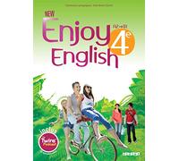 New Enjoy English - Anglais 4e éd. 2014 - Livre