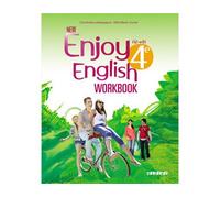 Sophie Plays – New Enjoy English 4e – Cahier d'activités – Broché