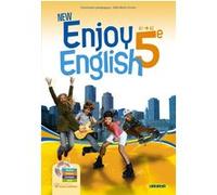 New Enjoy English - Anglais 5e éd. 2012 - Manuel de l'élève Odile Martin-Cocher (Collection dirigée par), Catherine Marcangeli (Auteur), Michèle Meyer (Auteur), Elodie Vialleton (Auteur), Nadine Alfaï