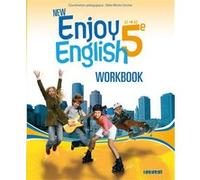 New Enjoy English - Anglais 5e - Workbook - version papier Odile Martin-Cocher (Collection dirigée par), Elodie Vialleton (Auteur), Sophie Plays (Auteur), Nadine Alfaïa (Auteur), Michèle Meyer (Auteur