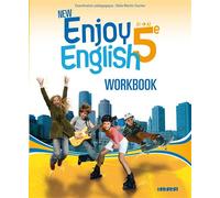 Elodie Vialleton – New Enjoy English 5e A1/A2 – Workbook – Broché – Didier