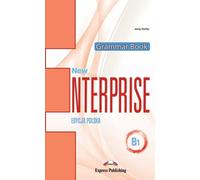 New Enterprise B1 Grammar Book Polish Edition + DigiBook