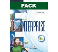 New Enterprise B1+ Livre de l'étudiant +DigiBook