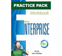 New Enterprise B1+ WB Practice Pack + Exam + code