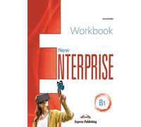 New Enterprise B1 Workbook + Exam Skills Practice + DigiBook code (x 2)