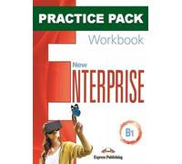 New Enterprise B1 Workbook Practice Pack + Exam Skills Practice + Digibook code (x 3)