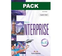 New Enterprise B2+/C1. SB EN + DigiBook