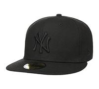 New Era New York Yankees 59fifty Cap Black on Black - 7 1/4-58cm