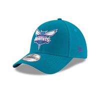 New Era Casquette 9Forty Ajustable NBA Charlotte Hornets Couleur de l'équipe officielle