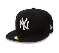 New Era 10003436 - Casquette de Baseball - Homme - Noir (Black/White) - X-Large (Taille Fabricant: 7 1/2)