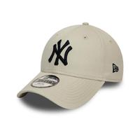 New Era Casquette League Essential 9FORTY New York Yankees beige/noir Enfant 6-12