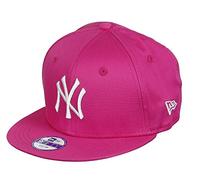 Casquette - New Era - 9Fifty Snapback KIDS - NY Yankee - 100% Laine - Taille Unique - Rose