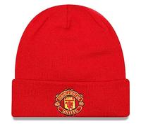 Bonnet Manchester United Fc Football Rouge Taille Unique