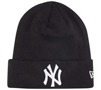 Bonnet New Era MLB Essential New York Yankees noir blanc