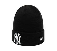 New Era New York Yankees Unisexe - Bonnets, Noir - Taille One Size - Coton Black One Size
