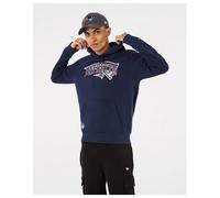 New Era 12869813 Hoodie Bleu L Homme