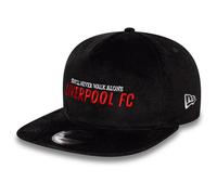 New Era 19Twenty Snapback Cap - CORDE FC Liverpool noir