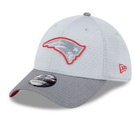 New Era 39Thirty Cap NFL TRAINING 2024 New England Patriots