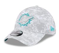 New Era 39Thirty Cap Salute to Service Miami Dolphins
