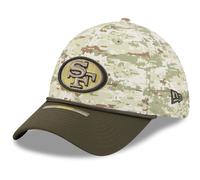 New Era 39Thirty Cap Salute to Service - San Francisco 49ers
