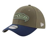 New Era 39Thirty Cap Salute to Service Seattle Seahawks
