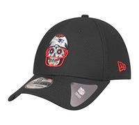 New Era 39Thirty Cap Sugar Skull New England Patriots