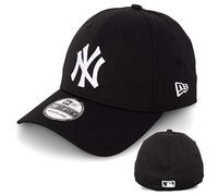 New Era 39THIRTY Casquette de baseball pour homme Édition limitée, Yankees noir/blanc, M-L