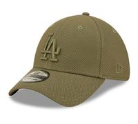 New Era 39Thirty Diamond Cap - Los Angeles Dodgers olive S/M
