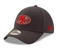 New Era 39Thirty Flexfit Cap - San Francisco 49ers Charcoal
