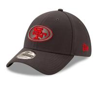 New Era 39Thirty Flexfit Cap - San Francisco 49ers charcoal S/M