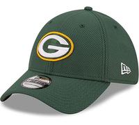 New Era 39Thirty Green Bay Cap M/L M/L