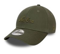 New Era 39Thirty Stretch Cap - BRAND SCRIPT olive