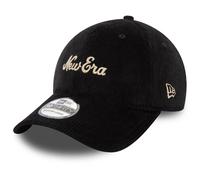 New Era 39Thirty Stretch Cap - CORDE Brand Script noir
