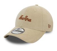 New Era 39Thirty Stretch Cap - CORDE Brand Script stone