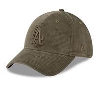 New Era 39Thirty Stretch Cap Corde Los Angeles Dodgers Olive