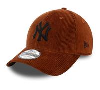 Casquette New Era Cord 39Thirty MLB New York Yankees marron noir - M-L