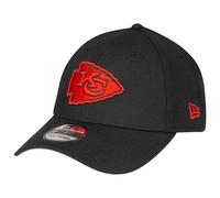 New Era 39Thirty Stretch Cap - Kansas City Chiefs noir rouge