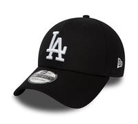 New Era 39Thirty Stretch Cap - LA Dodgers Noir/Blanc