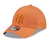 New Era 39Thirty Stretch Cap - New York Yankees Orange