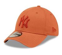New Era 39Thirty Stretch Cap - New York Yankees Rust Orange
