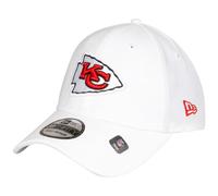 New Era 39Thirty Stretch Cap - NFL Kansas City Chiefs Blanc