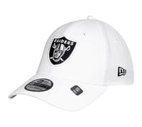 New Era 39Thirty Stretch Cap - NFL Las Vegas Raiders Blanc