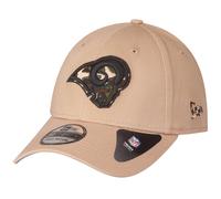 New Era 39Thirty Stretch Cap - NFL TEAMS beige / wood camo