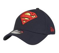 New Era 39Thirty Stretch Cap - Superman Navy
