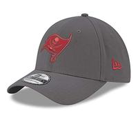 New Era 39Thirty Stretch Cap - Tampa Bay Buccaneers Charcoal