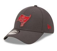 New Era 39Thirty Stretch Cap - Tampa Bay Buccaneers Charcoal