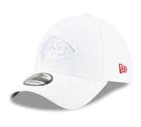 New Era 39Thirty Stretch-Fit Cap - NFL PLATINUM Sideline L/XL