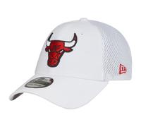 New Era 39Thirty Stretch Mesh Cap - Chicago Bulls blanc